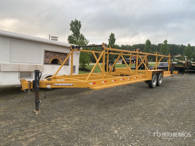2022 Maverick IRT-0420 T/A (4) Reel Trailer