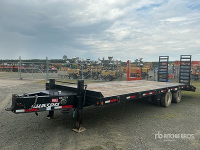 Lucon 15T212ELP 27 ft T/A Plant Trailer