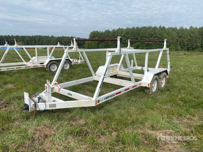 T/A (2) Remolque con carrete