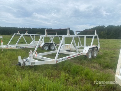 2023 Slabach T/A (2) Reel Trailer