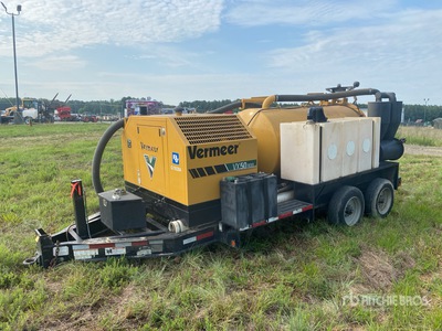 McGlaughlin VX50-800 T/A Remorque à excavation sous vide