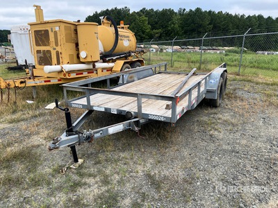 2021 Gorilla Trailers 16 ft T/A Trailer utilitario