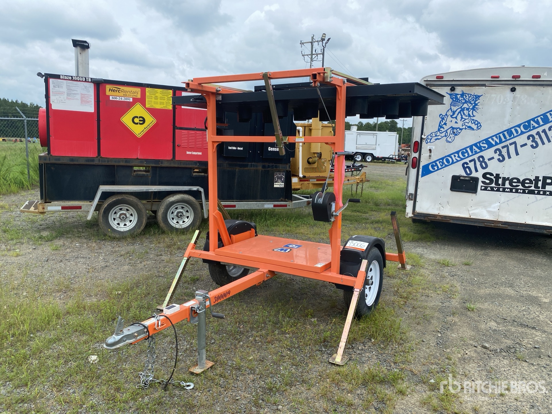 2021 Wanco WTSP Arrow Board