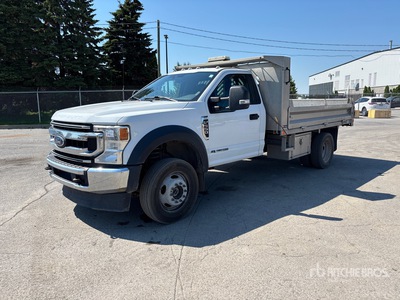 2020 Ford F-550 XLT 4x4 Kiepwagen