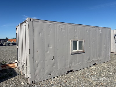 1977 20 ft Double-Ended Storage Container