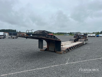 1998 Trail King Tri/A Removable Gooseneck Low Loader