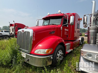 2015 Peterbilt 386 6x4 T/A Sleeper Truck Tractor (Glider Kit)