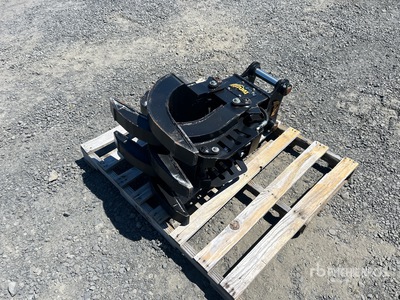 AMI 17 in Excavator Grapple