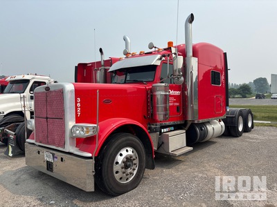 2019 Peterbilt 389 6x4 T/A Sleeper Truck Tractor