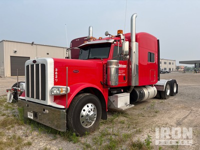2019 Peterbilt 389 6x4 T/A Sleeper Truck Tractor