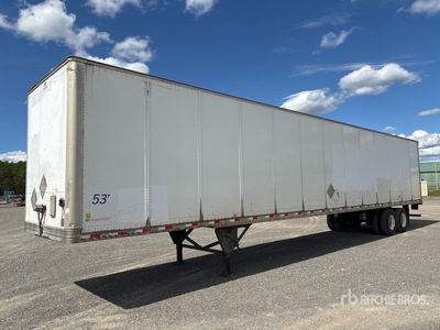 2014 Hyundai 53 ft x 102 in T/A バントレーラー