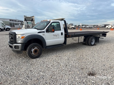 2016 Ford F-550 XL 4x2 Rollback Truck