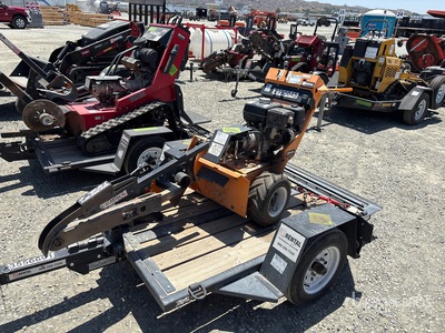 Barreto Walk Behind Trencher