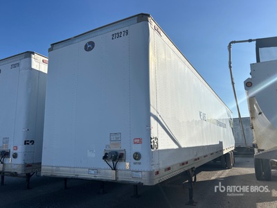 2011 Great Dane P01-1314-22053 53 ft x 102 in T/A Van Trailer