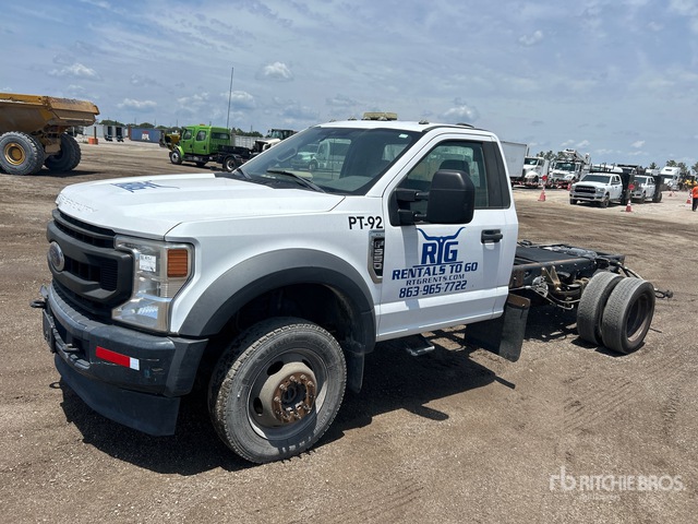 2020 Ford F-550 XL 4x4 Cab and Chassis