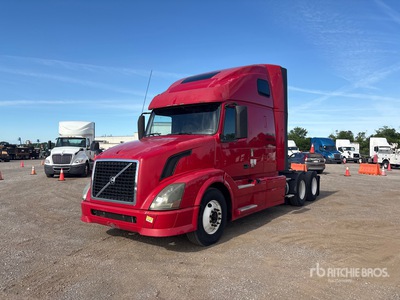 2013 Volvo VNL 6x4 T/A Sleeper Truck Tractor