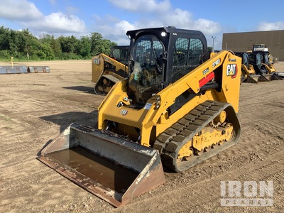 2023 Cat 279D3 Two-Speed High Flow XPS Compact Track Loader