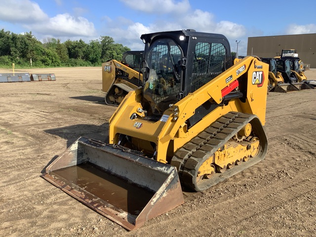 2023 Cat 279D3 Two-Speed High Flow XPS Compact Track Loader