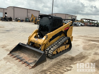 2020 Cat 299D3XE Compact Track Loader