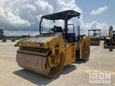 2019 Cat CB15 Double Drum Roller
