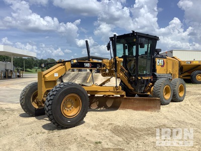 2021 Cat 140-13 Motorgradermaschine