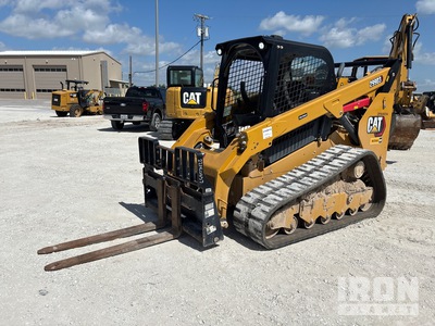 2022 Cat 299D3 Two-Speed Compact Track Loader