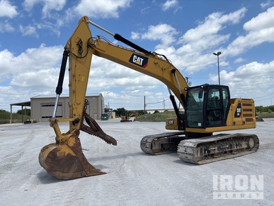 Cat 320-07 Tracked Excavator