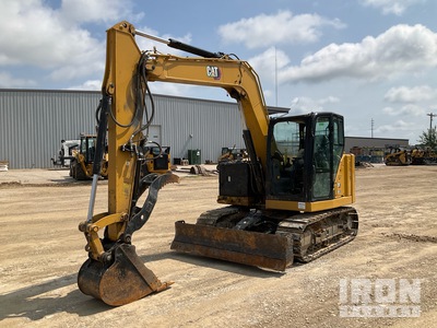 2022 Cat 307.5 Mini Excavator