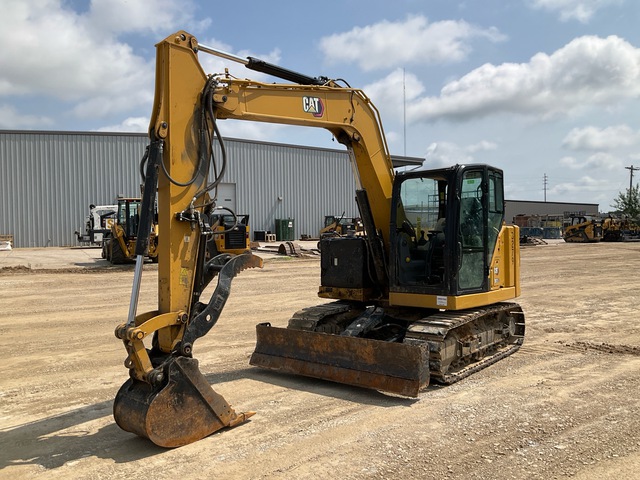 2022 Cat 307.5 Mini Excavator