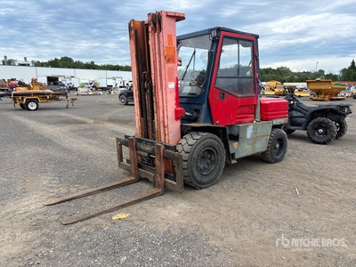 1993 Toyota 02-5FD45 8550 lb Forklift