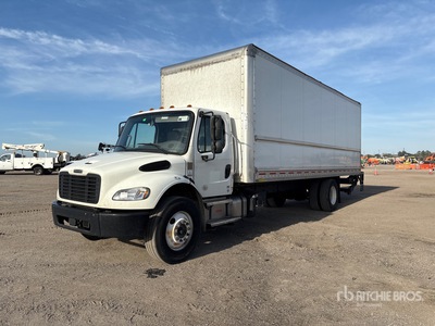 2022 Freightliner M2106 4x4 Van Truck