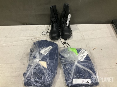 (7) Pairs of Women’s Safety Boots, (32) Pairs of Men’s Trousers & Assorted Items