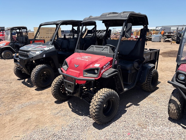 2024 4x2 Electric Utility Vehicle