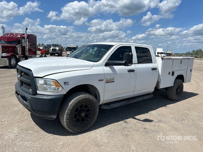 2015 Ram 2500 4x4 Crew Cab Utility Truck