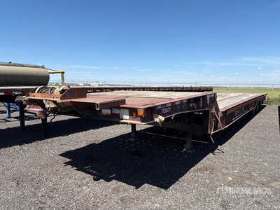 2011 Trail-Eze 53 ft Tri/A Aanhangwagen met schuifas