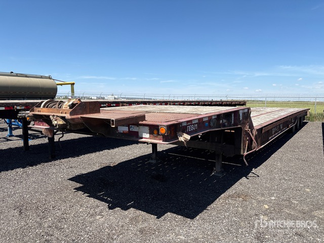 Construction and Machinery Trailers