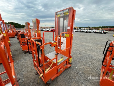 2015 Ballymore PS-140H Vertical Mast Lift