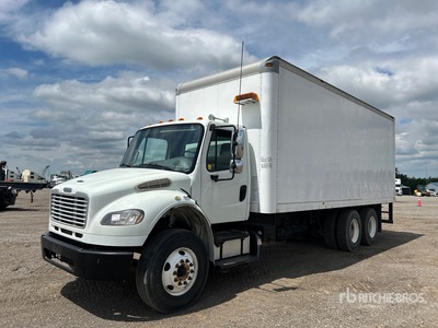 2014 Freightliner M2 106 6x4 Van Truck