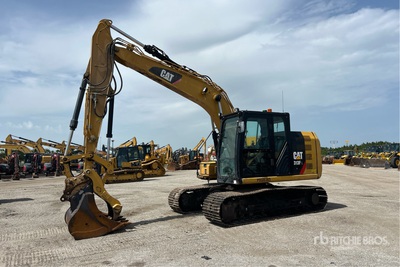 2018 Cat 313F L Excavadora de Cadenas