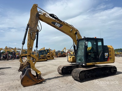 2018 Cat 313F L Koparka gąsienicowa
