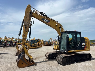 2018 Cat 313F L Excavadora de Cadenas