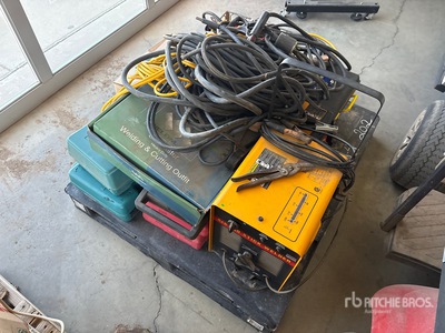 Quantity of Misc. Welding Equipment