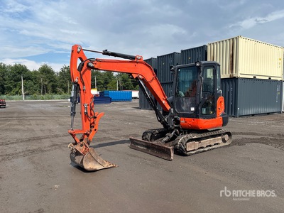 2016 Kubota KX040-4 Mini Excavator