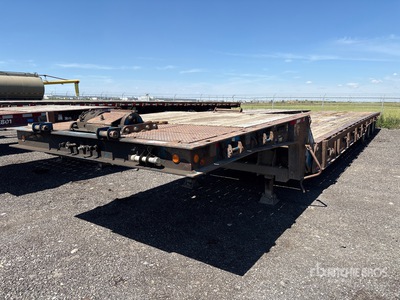 2010 Trail-Eze 53 ft Tri/A Aanhangwagen met schuifas