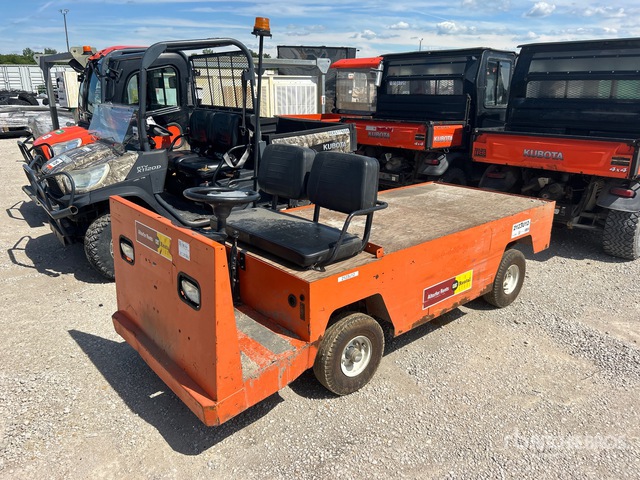 Columbia BC2-L-36 36V Electric Baggage Cart