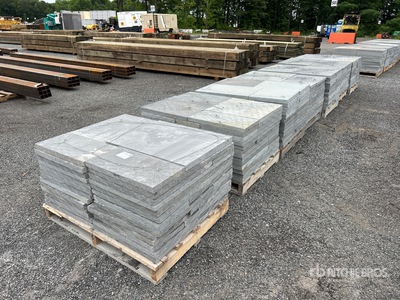 Quantity of (7) Pallets of Various Sized Stone