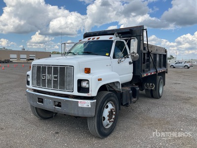 2002 GMC C8500 4x2 ダンプトラック(S/A)