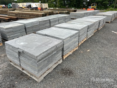Quantity of (7) Pallets of Various Sized Stone