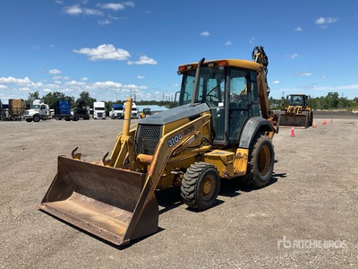2003 John Deere 310G 4x4 Koparko-ładowarka