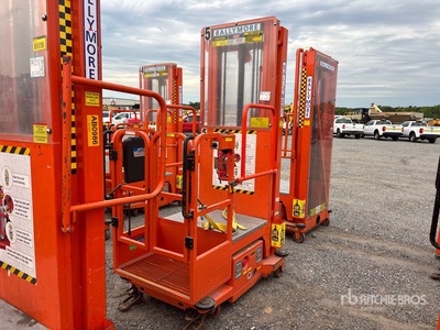 2015 Ballymore PS-140H Vertical Mast Lift